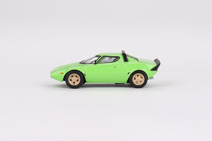 Lancia Stratos HF Stradale Verde Chiaro, [Mini GT 625]