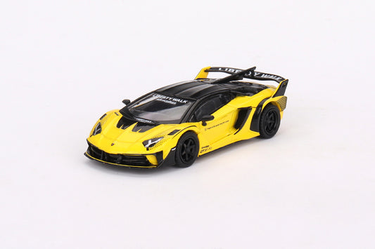 Lamborghini LB-Silhouette WORKS Aventador GT EVO Yellow, [639]