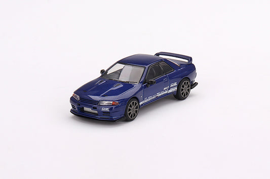 Nissan Skyline GT-R Top Secret, VR32 Metallic Blue, Mini GT [589]