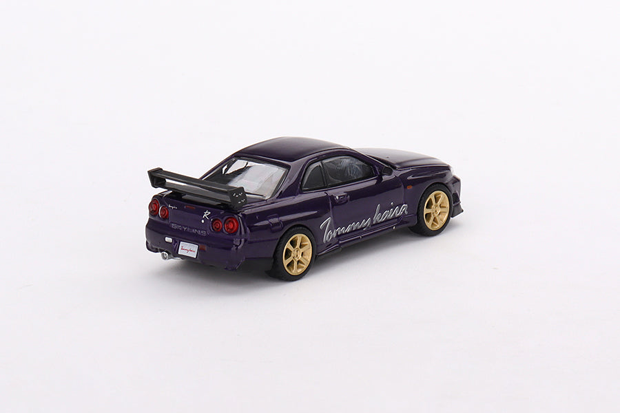 Nissan Skyline GT-R (R34), Tommykaira R-z Midnight Purple, [616]