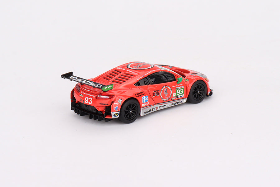 Acura NSX GT3 EVO22 #93, WTR Racers Edge Motorsports, [617]